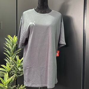 Puma Cotton Crewneck, Logo Graphic short sleeve Tee